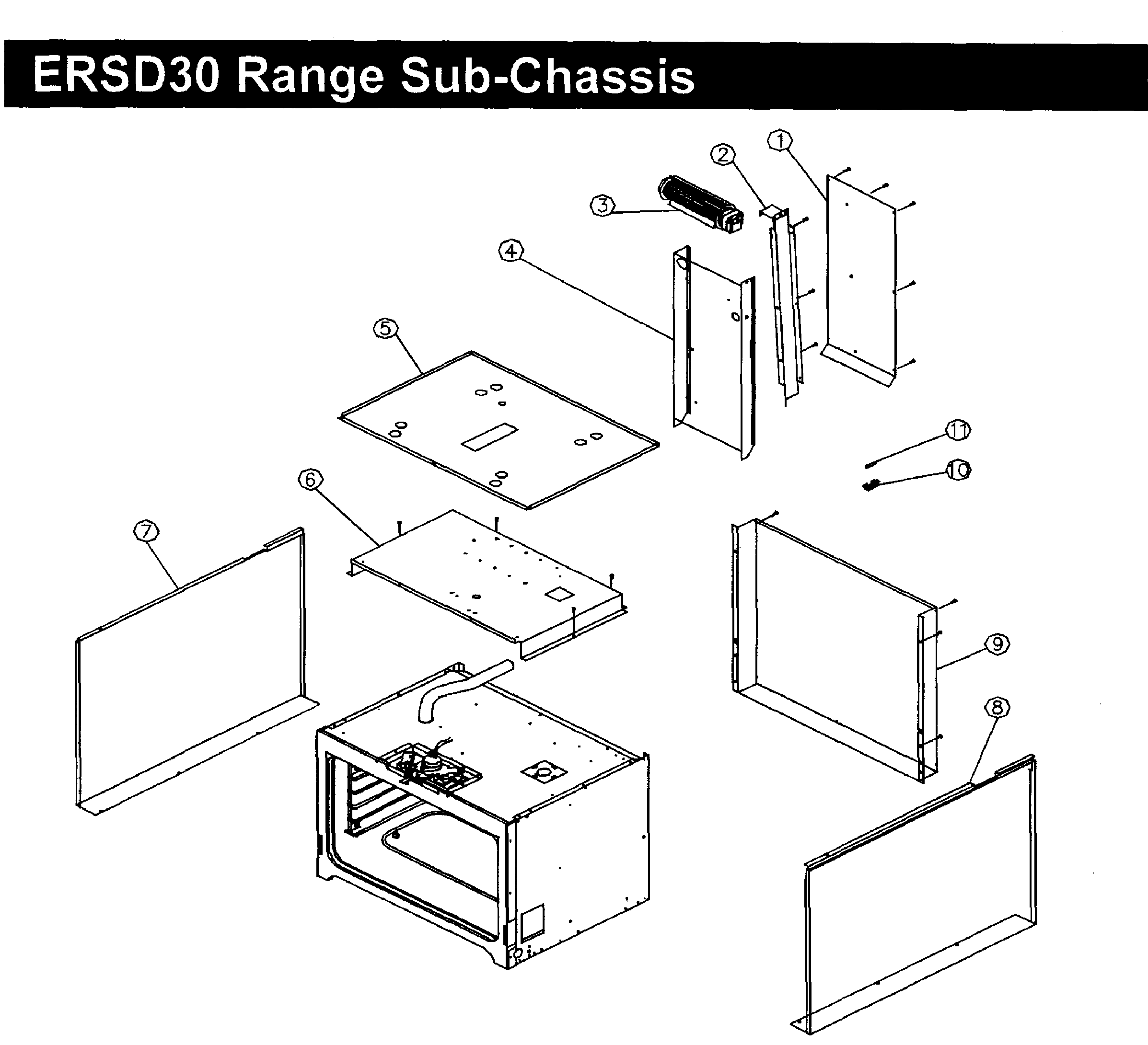 Sub-chassis