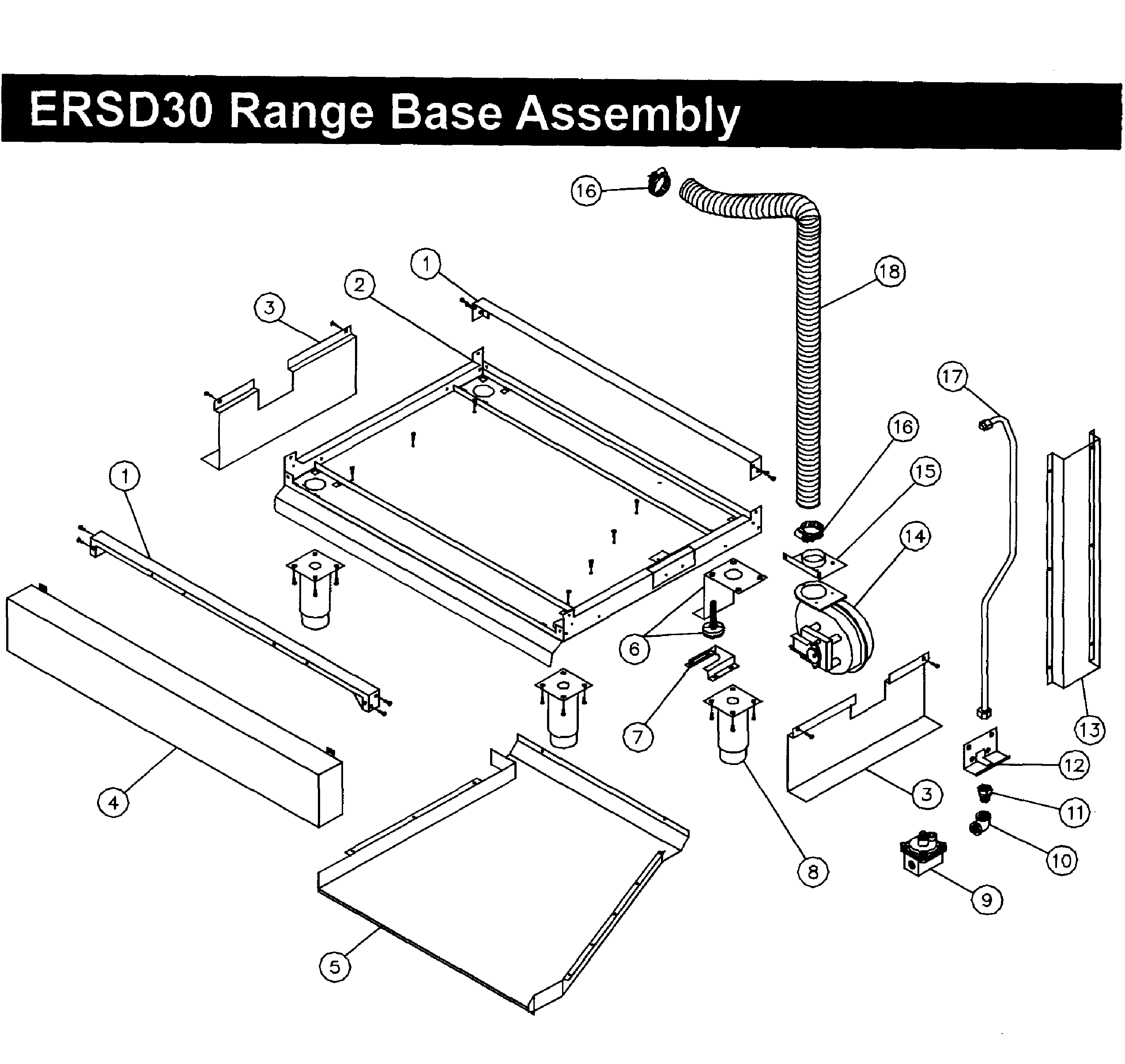 Base assy
