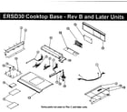 Dacor ERSD30LP cooktop-rev b up diagram