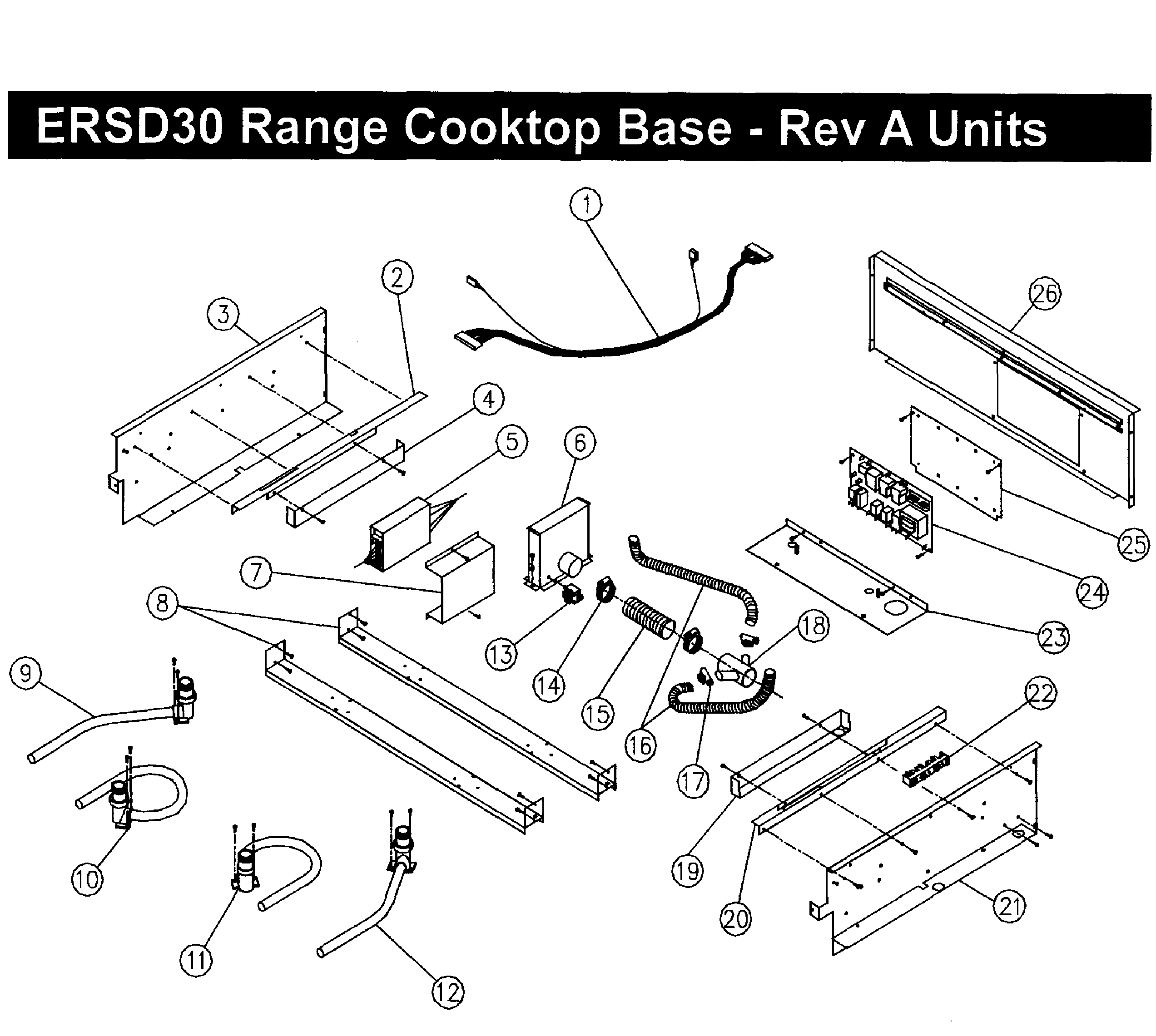 COOKTOP-REV A