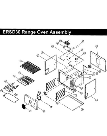Range oven