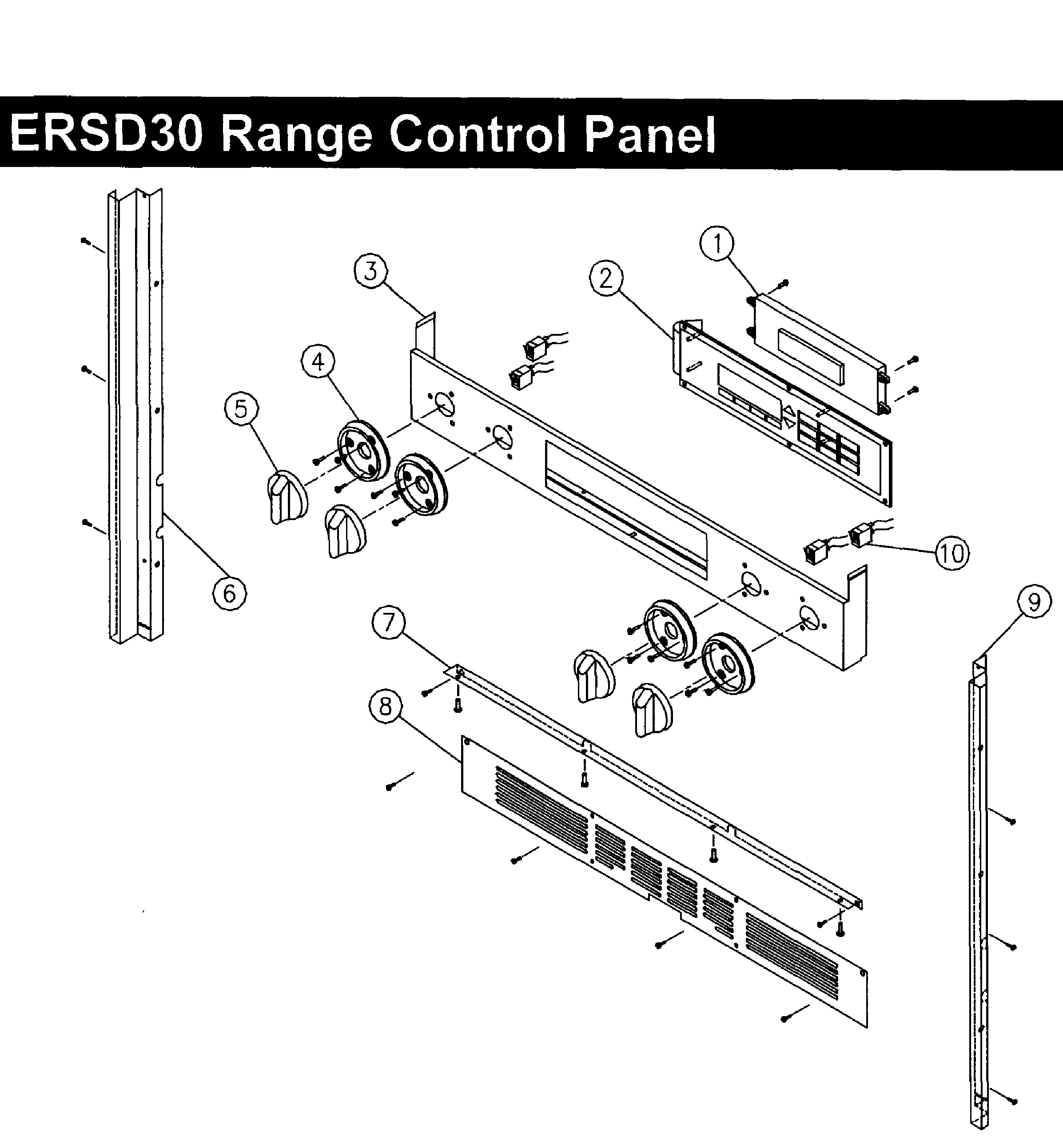 Control assy