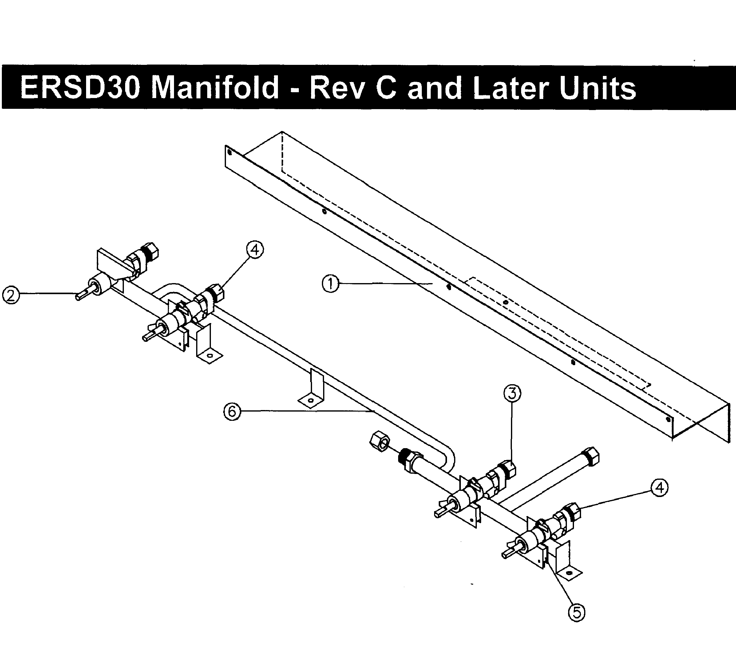 MANIFOLD-REV C UP