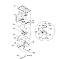 Dacor ETT3651B cabinet parts diagram