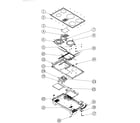 Dacor ETT3652BG cabinet parts diagram