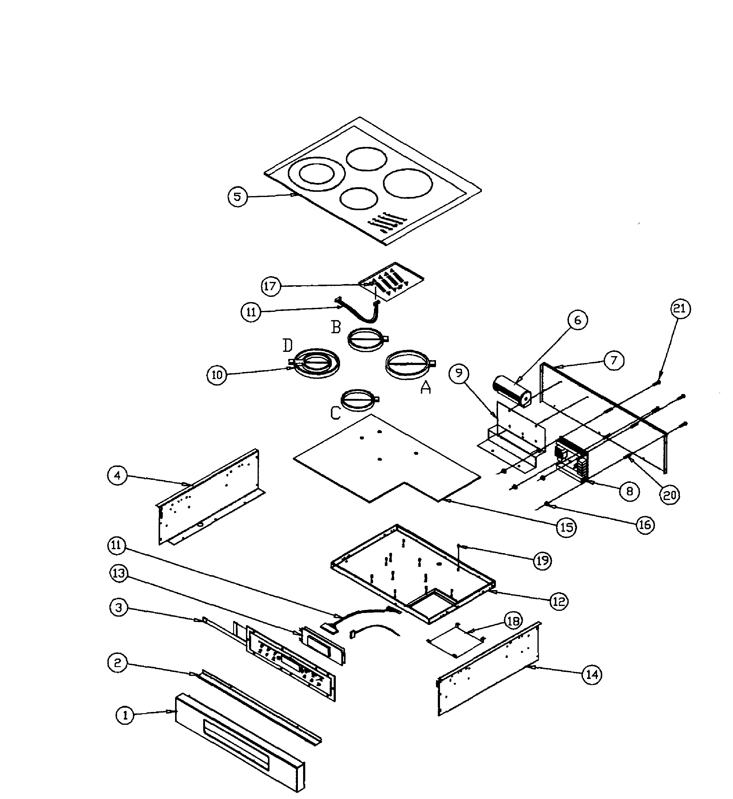 Cooktop