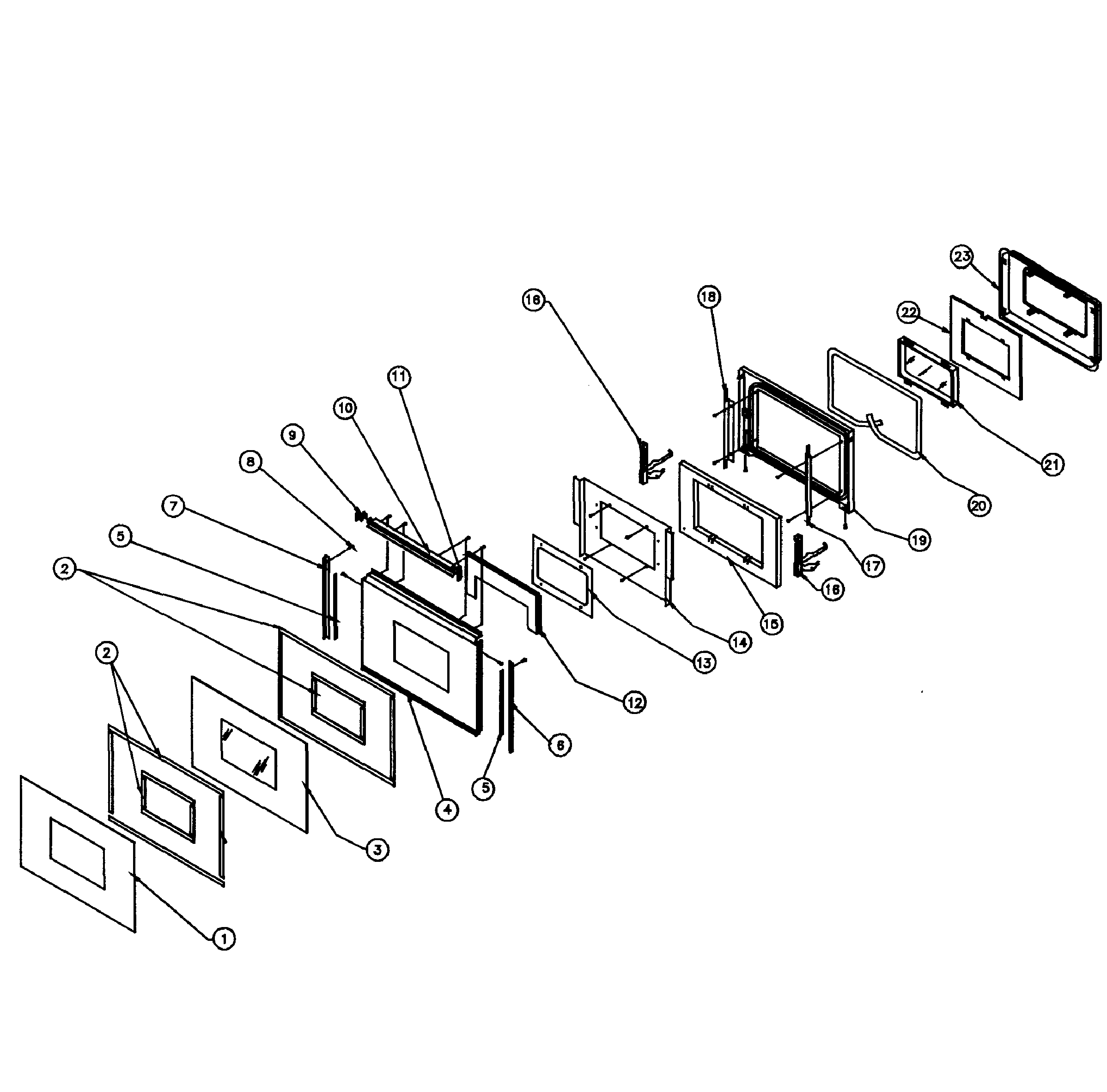 Door assy