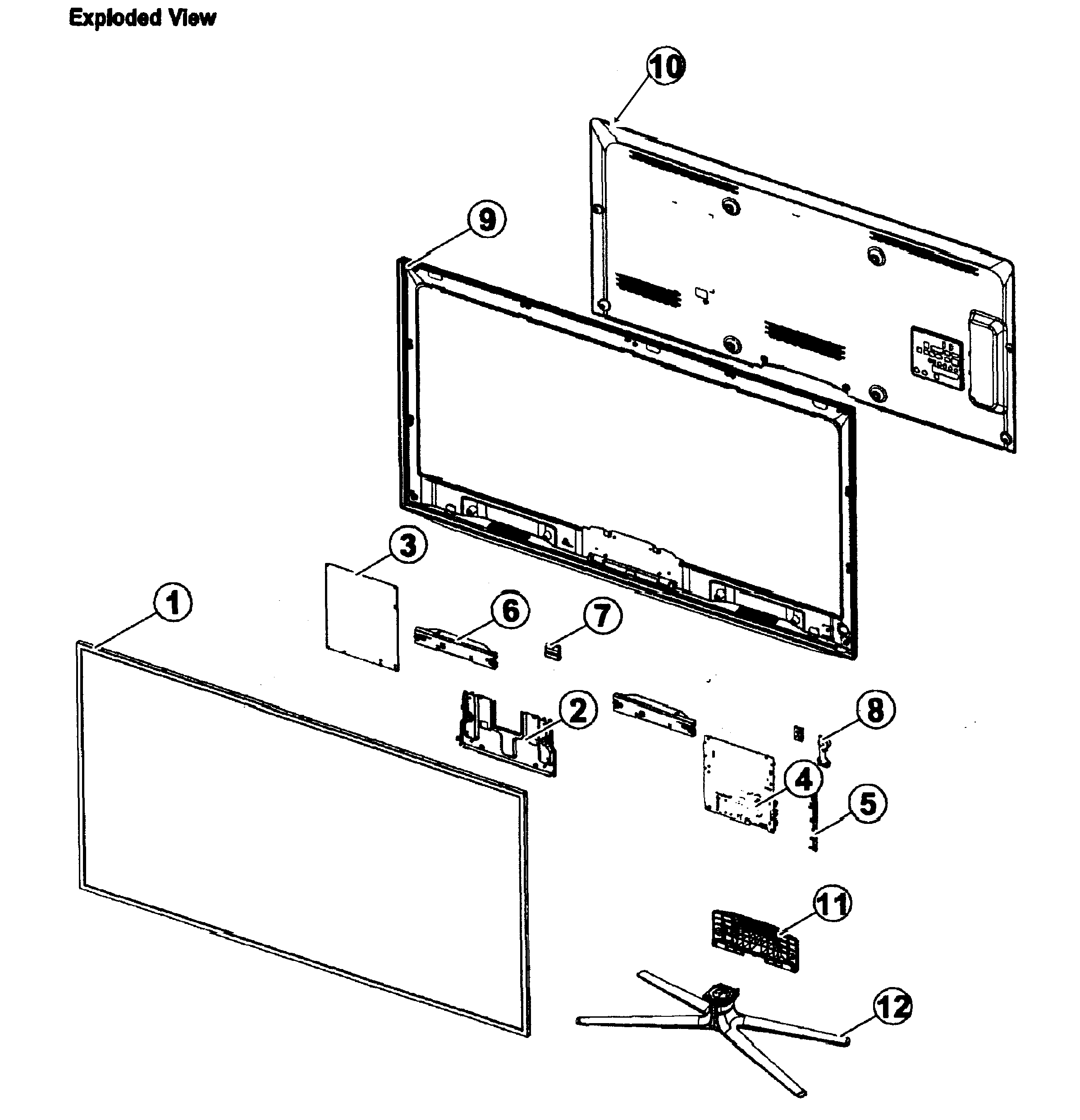 Cbinet parts