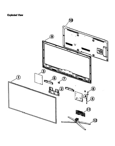 Cbinet parts