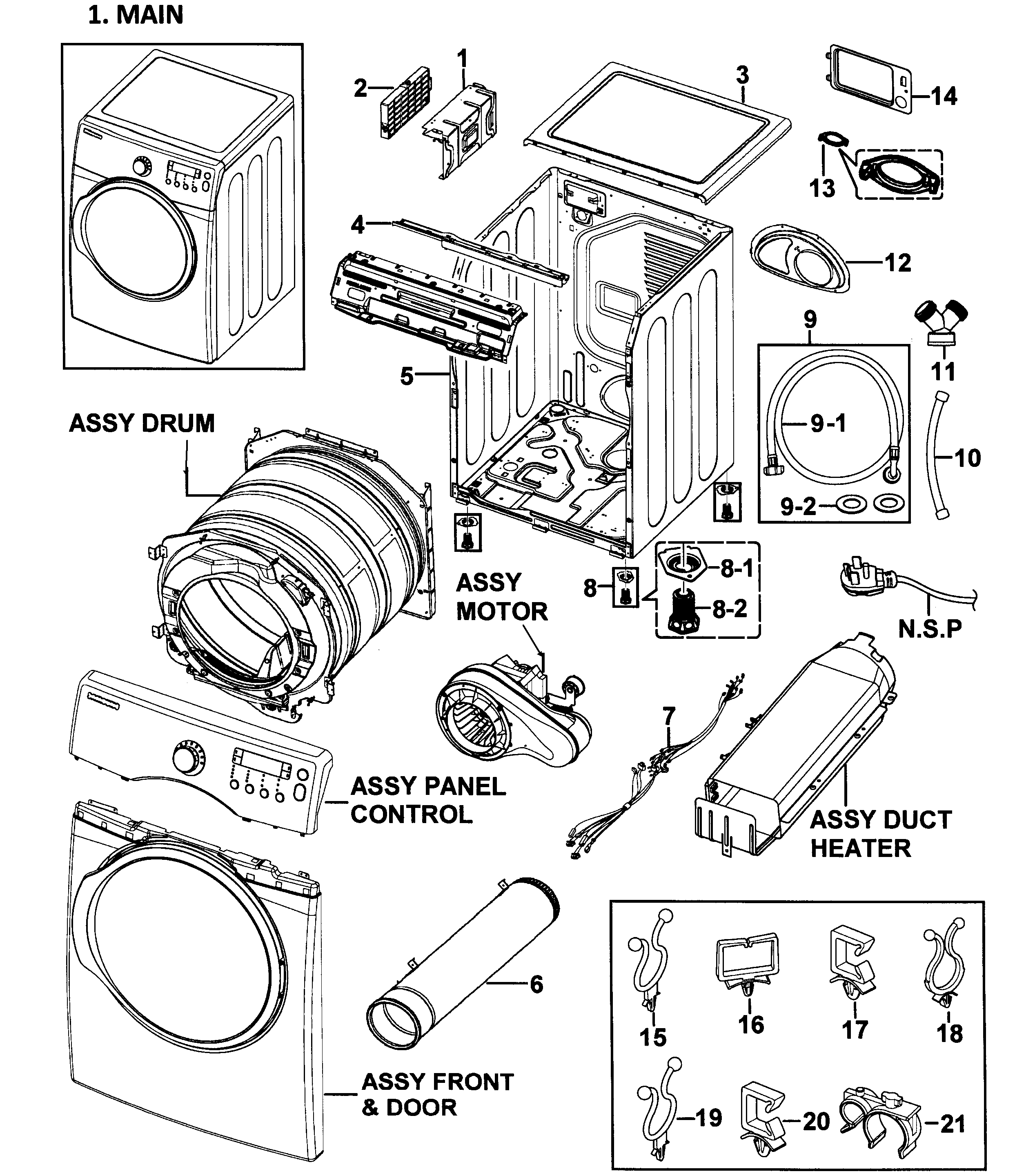 Main assy