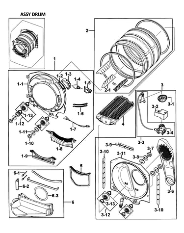 Drum assy