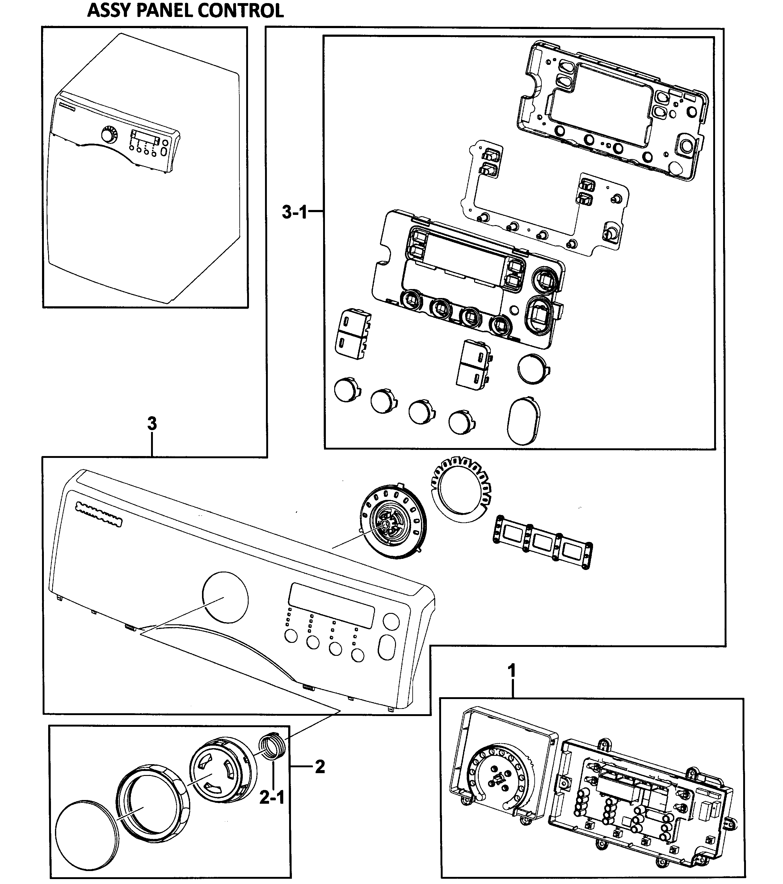 Control panel