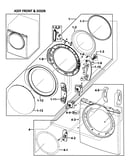 Door assy