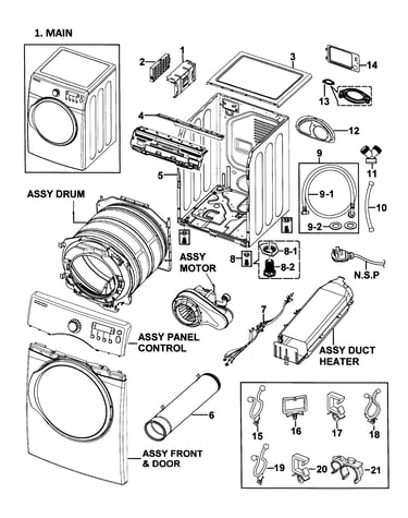 Main assy