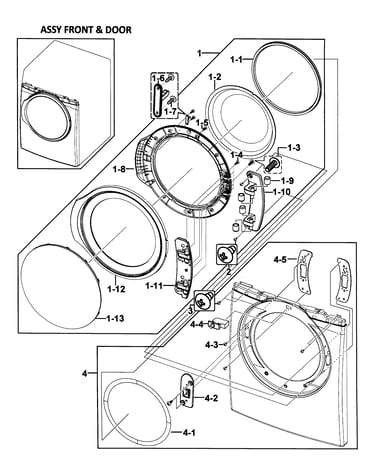 Door assy
