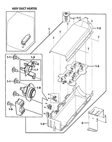 Heater assy