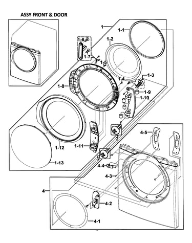 Door assy