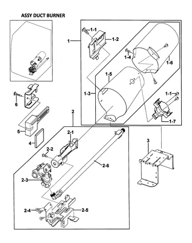 Heater assy