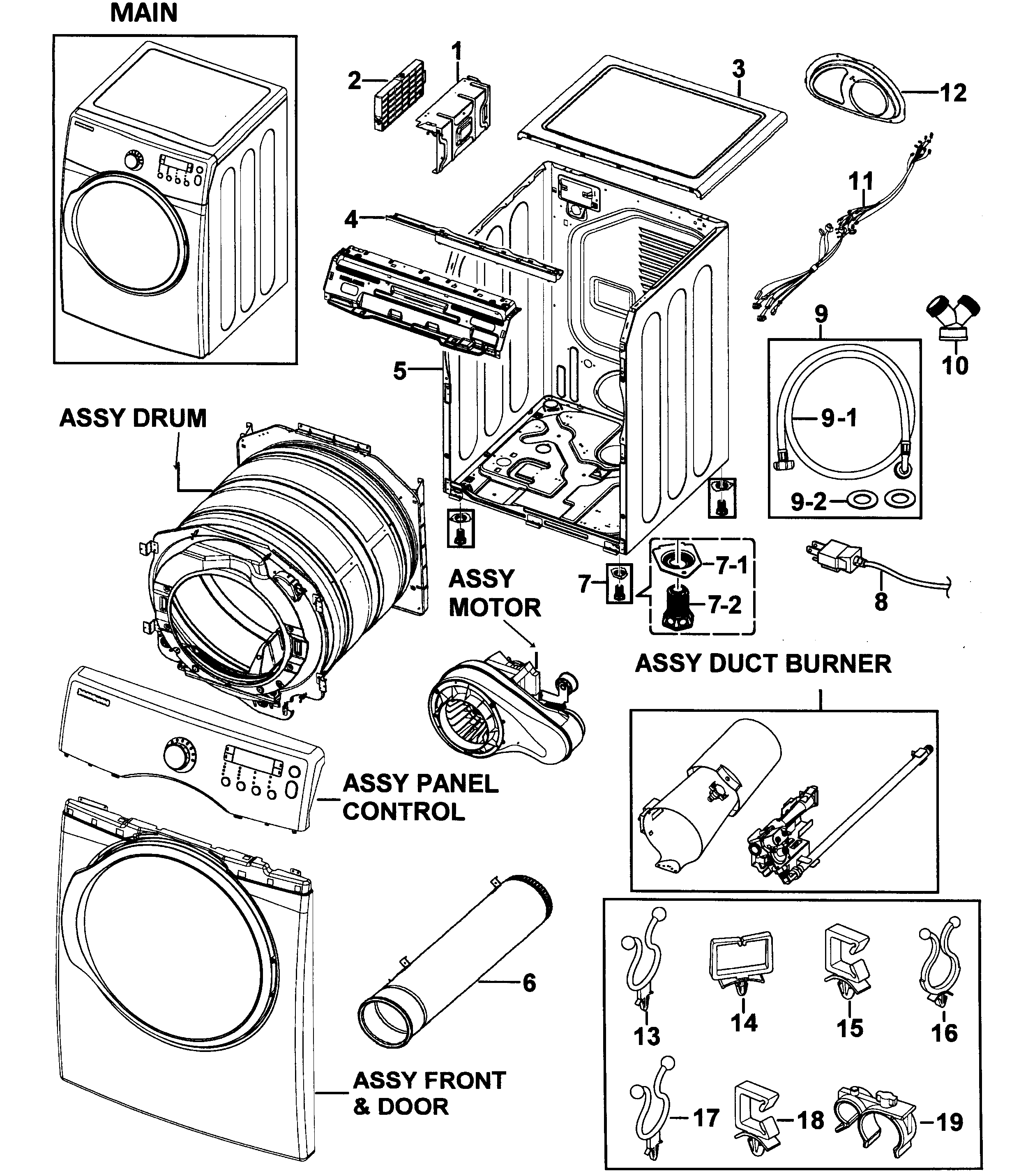 Main assy