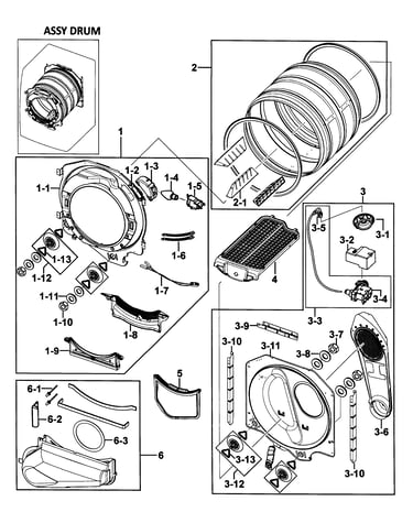 Drum assy