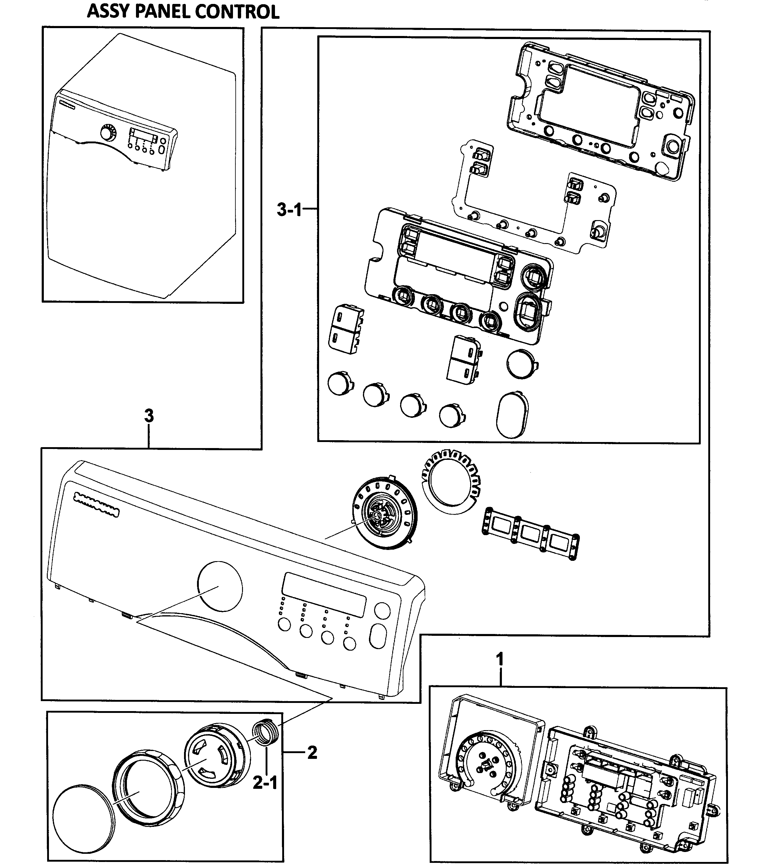 Control panel