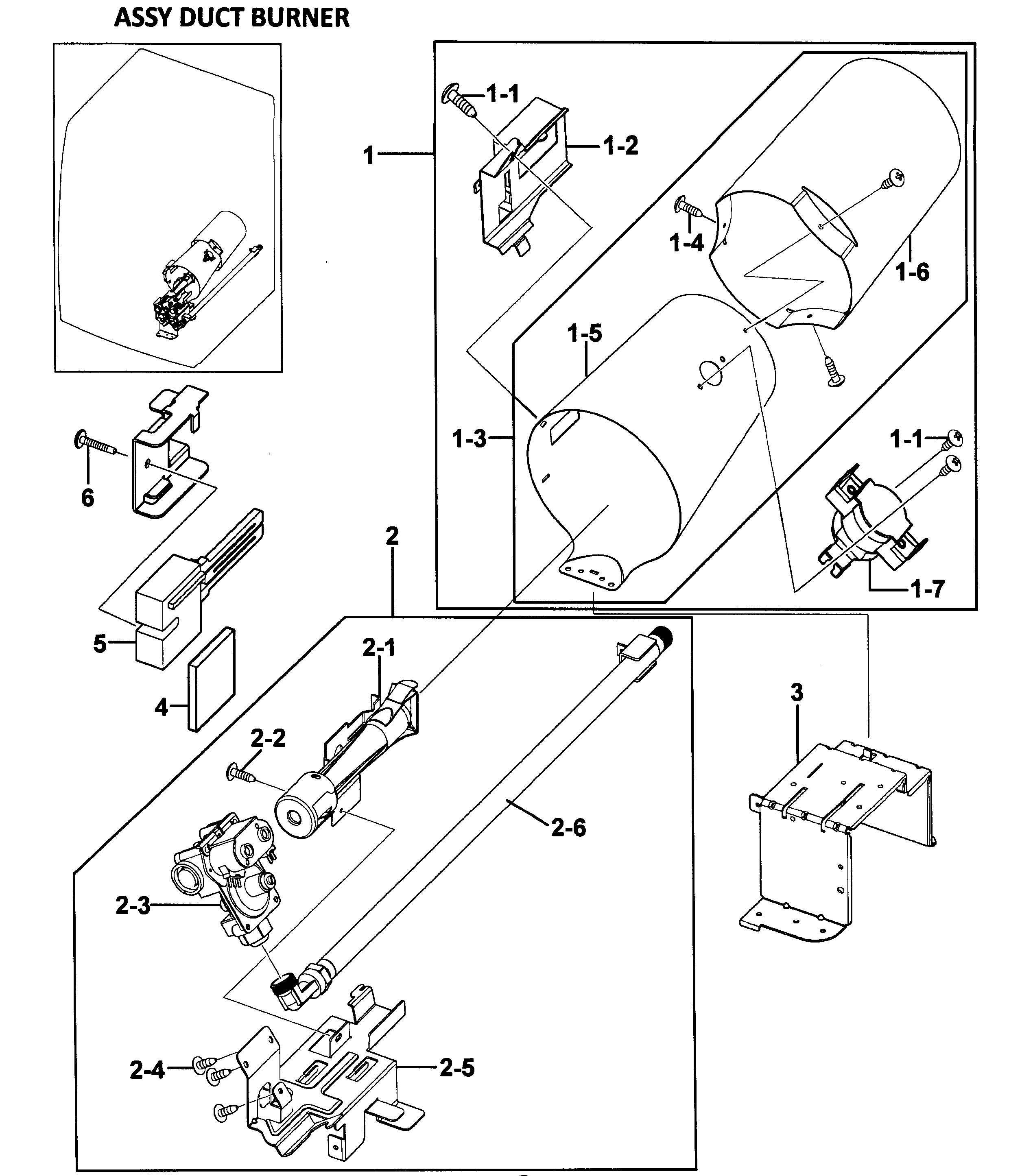 Heater assy