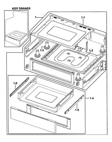 Drawer assy