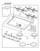 Cooktop assy
