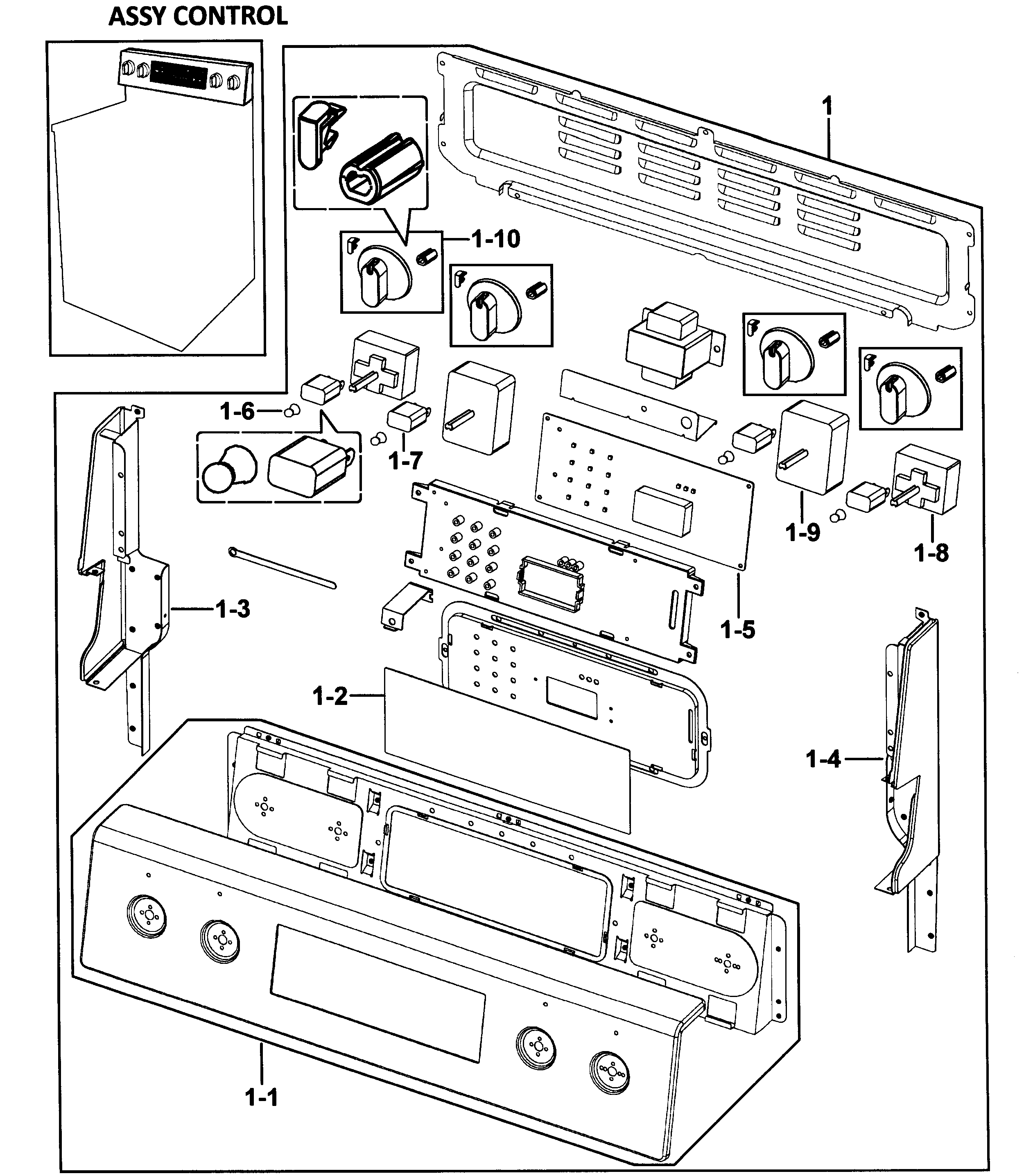 Control panel