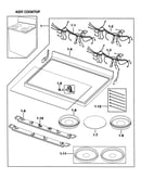 Cooktop assy
