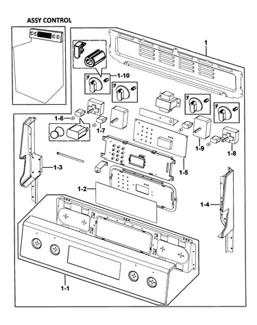 Control panel