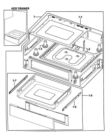 Drawer assy