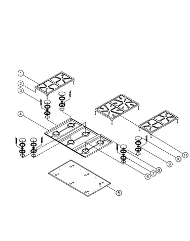 Top frame assy