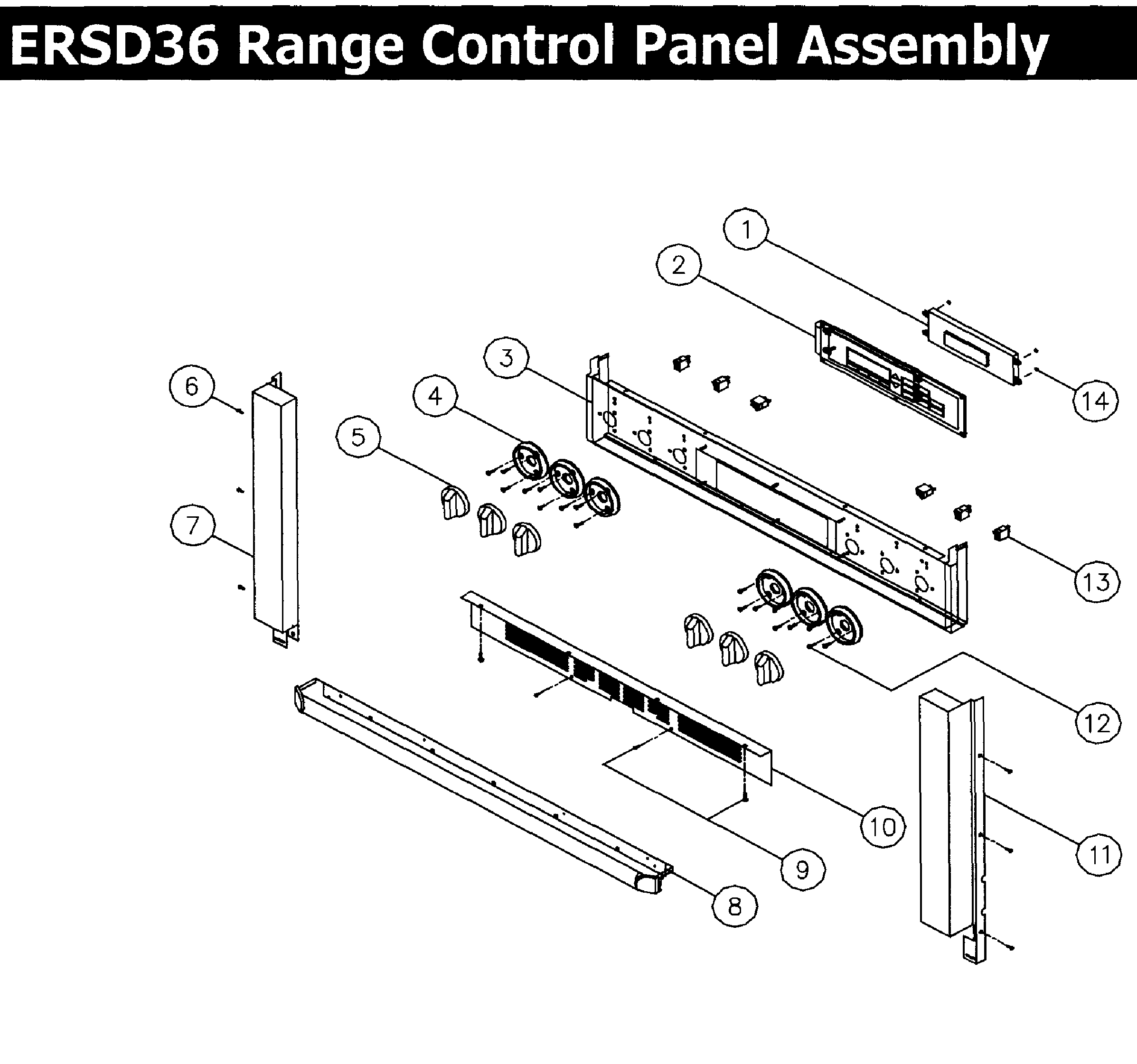 Control panel