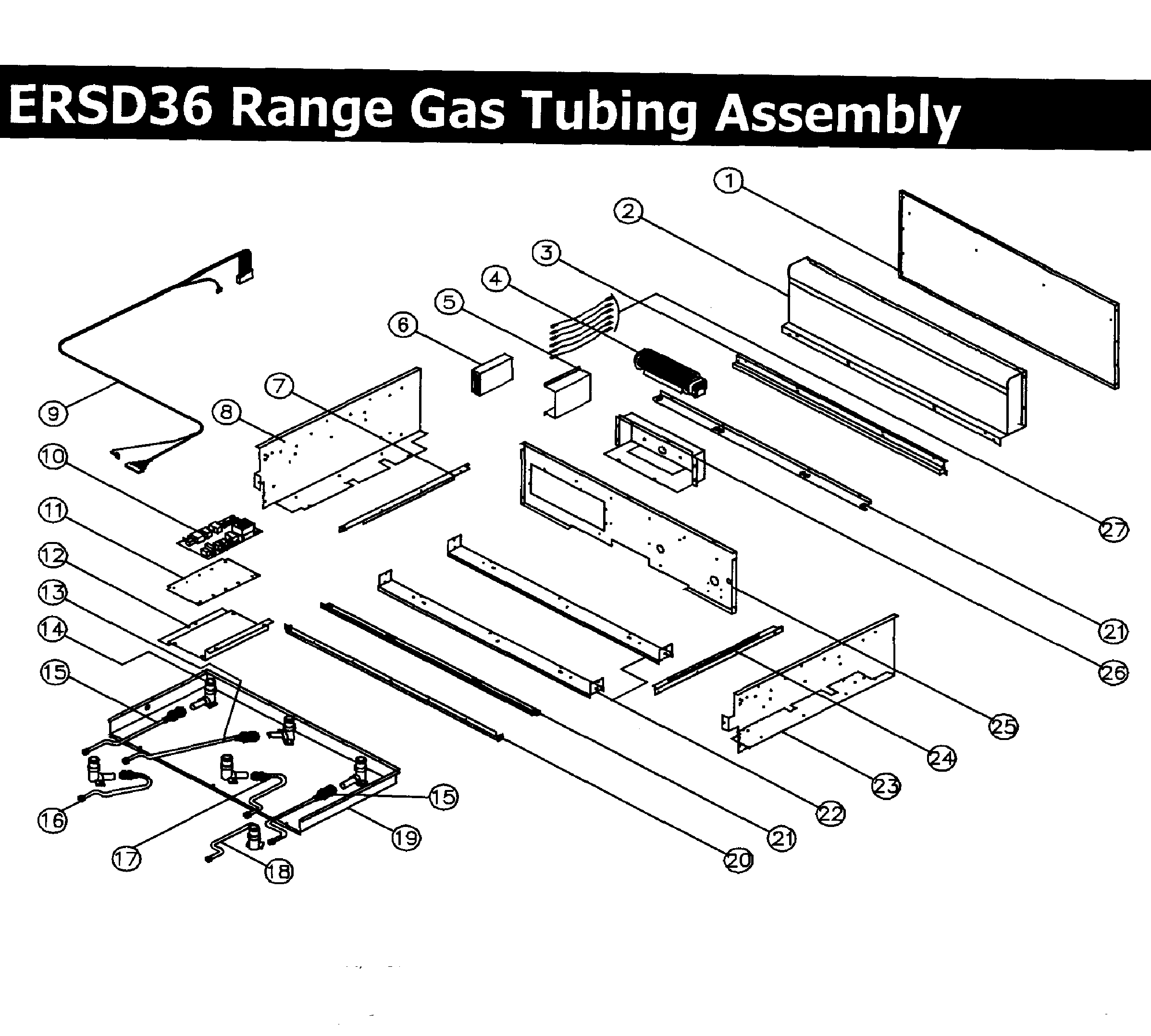 Tubing assy