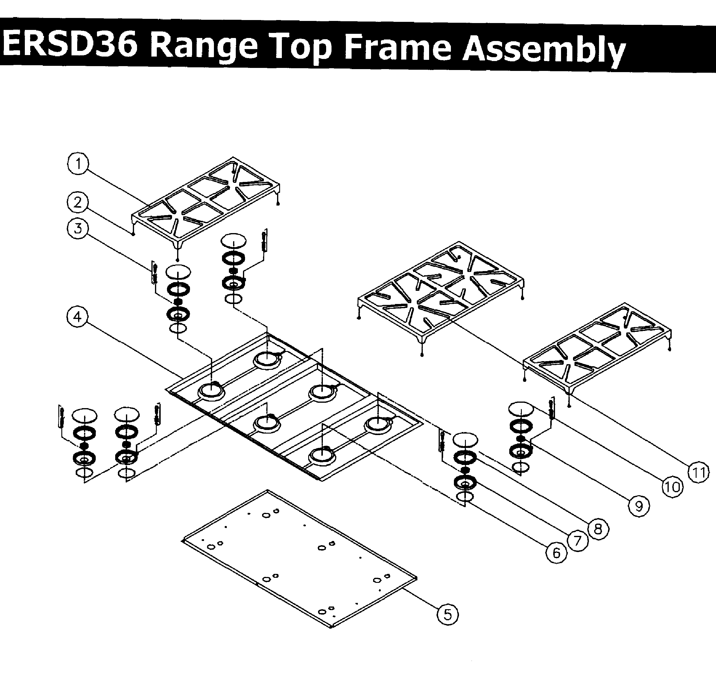 Top frame assy
