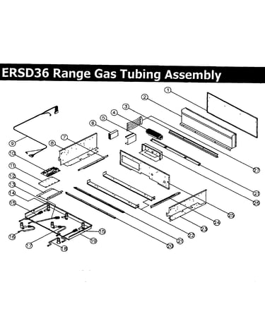Tubing assy
