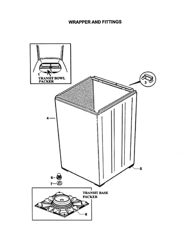 Wrapper assy