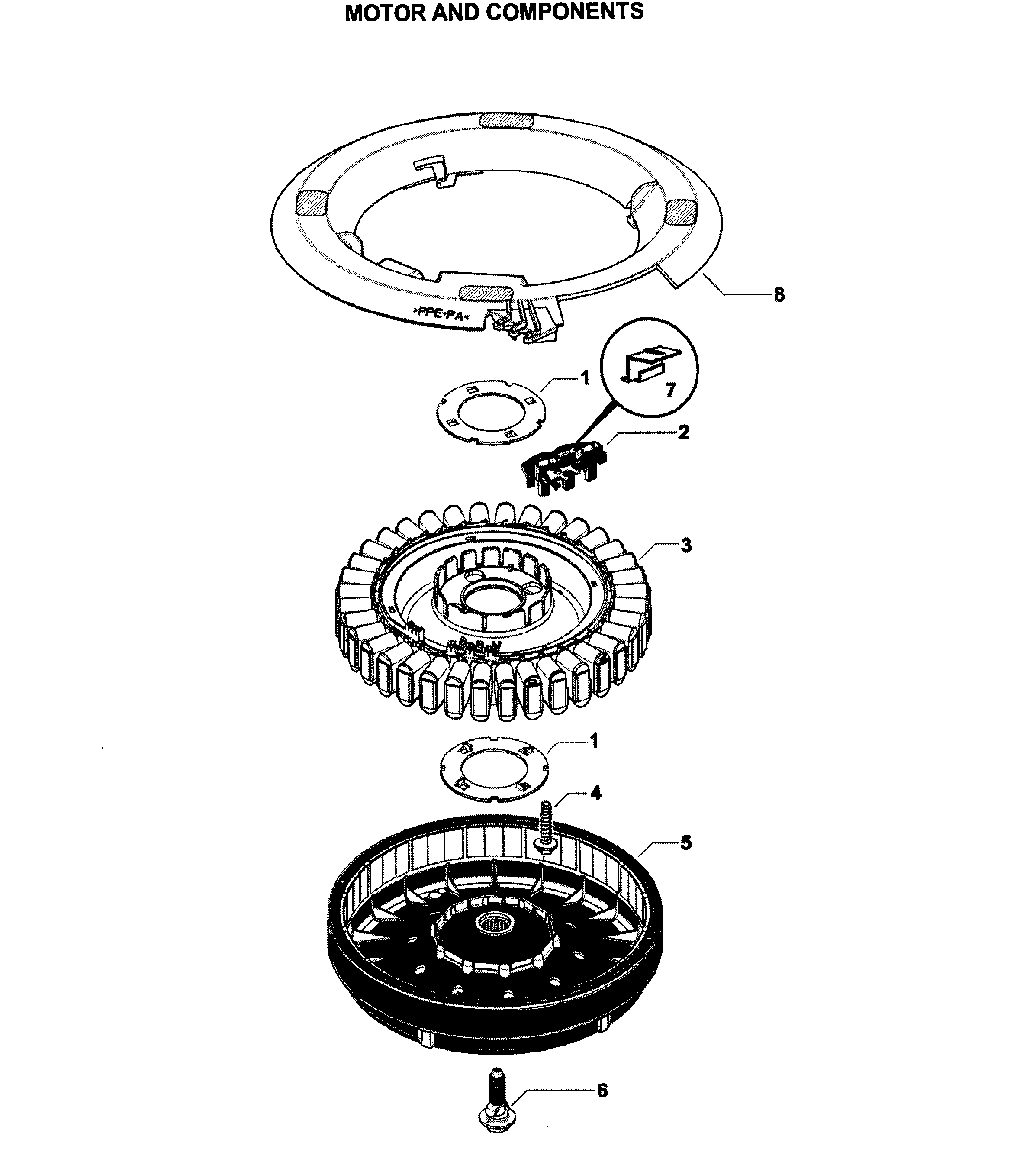 Motor assy