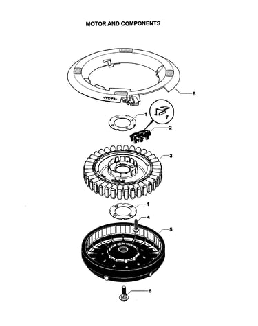 Motor assy