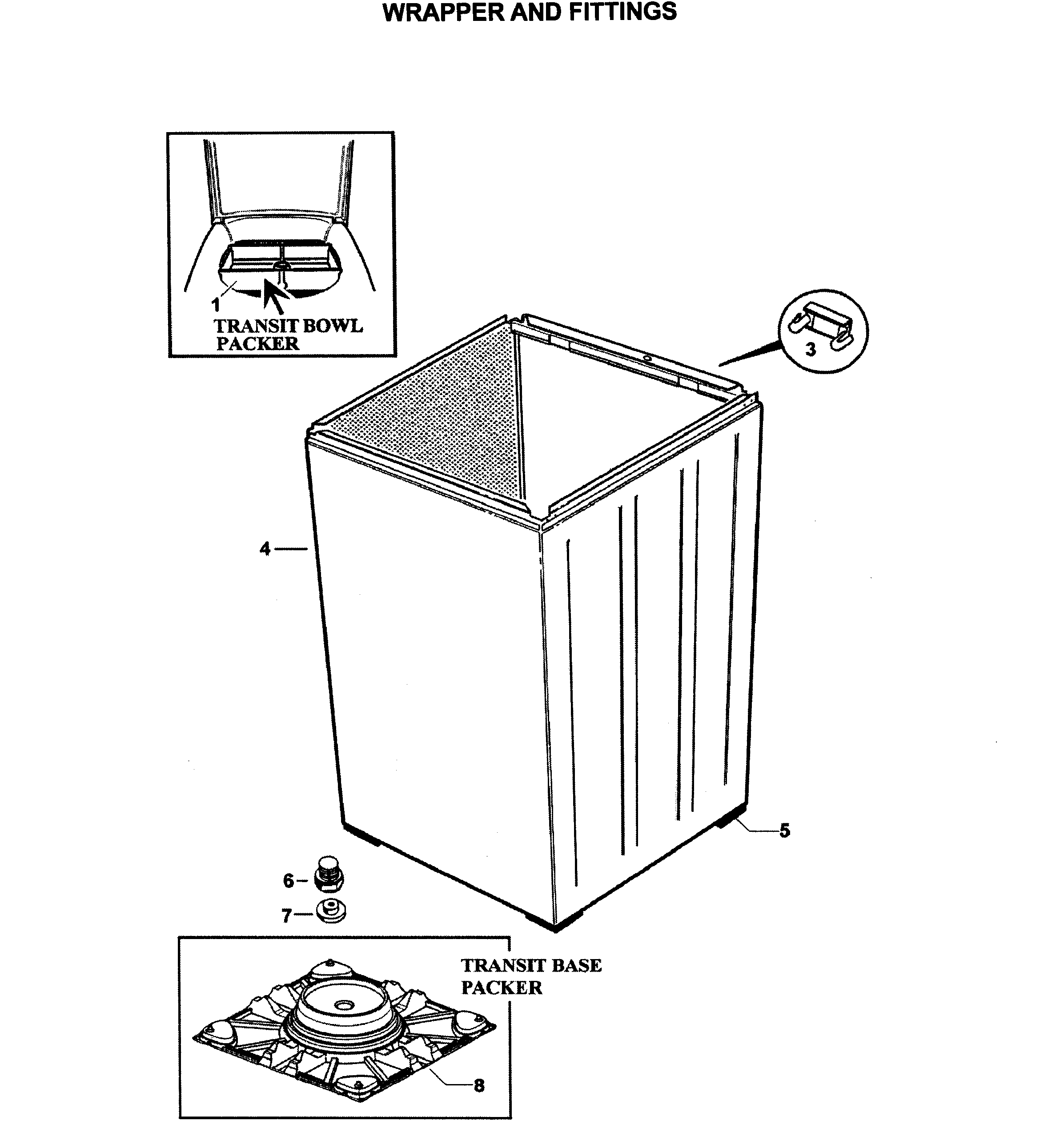 Wraper assy
