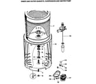 Fisher & Paykel WA37T26EW2-96186A baskets assy diagram