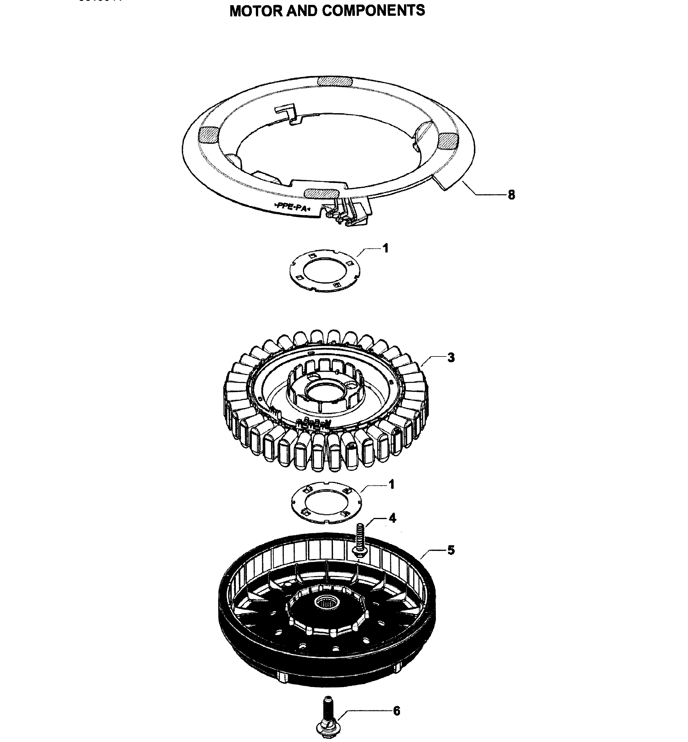 Motor assy
