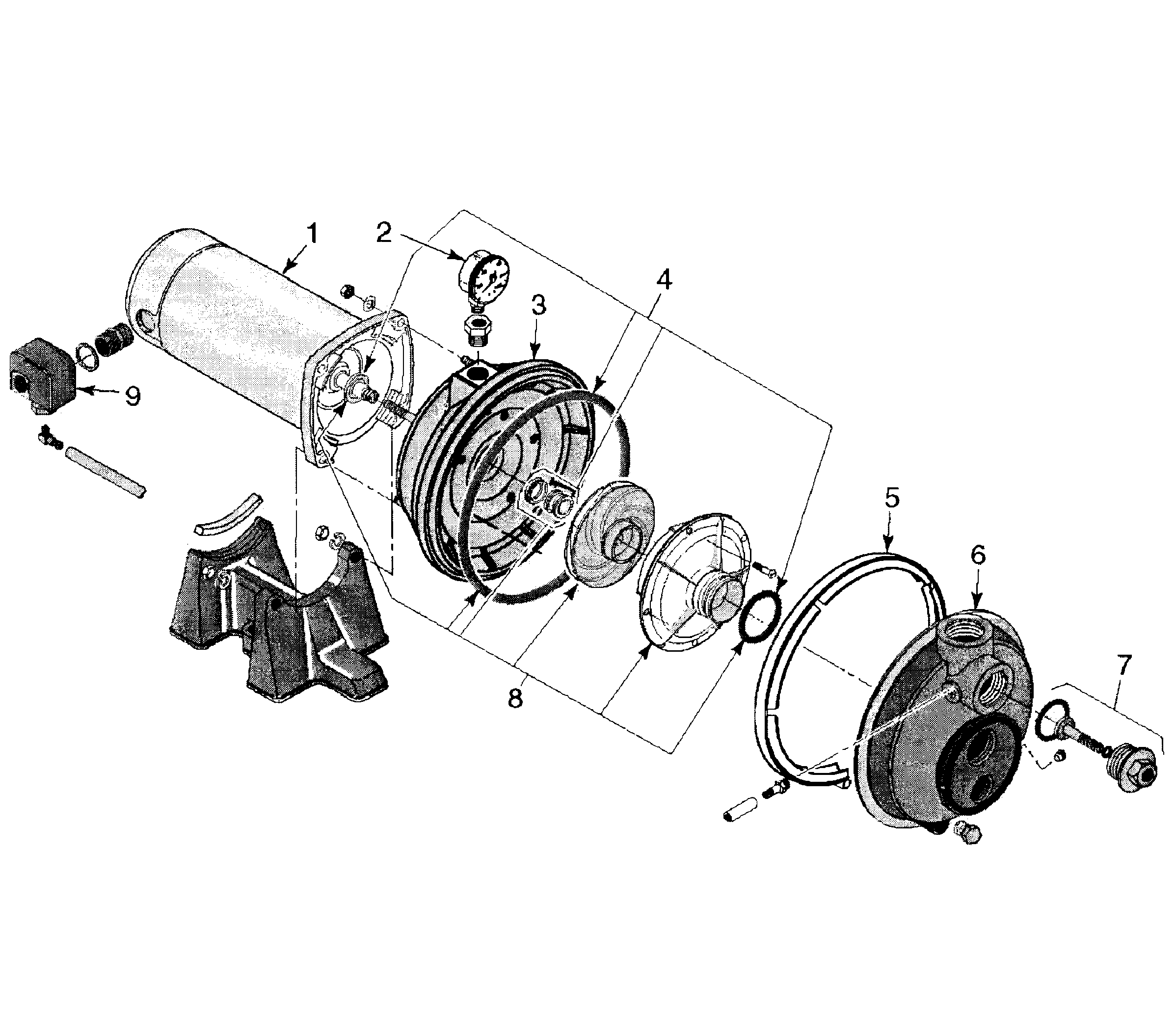 Water pump