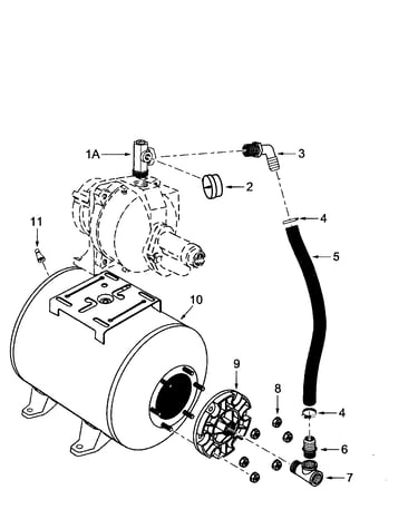 Tank assy