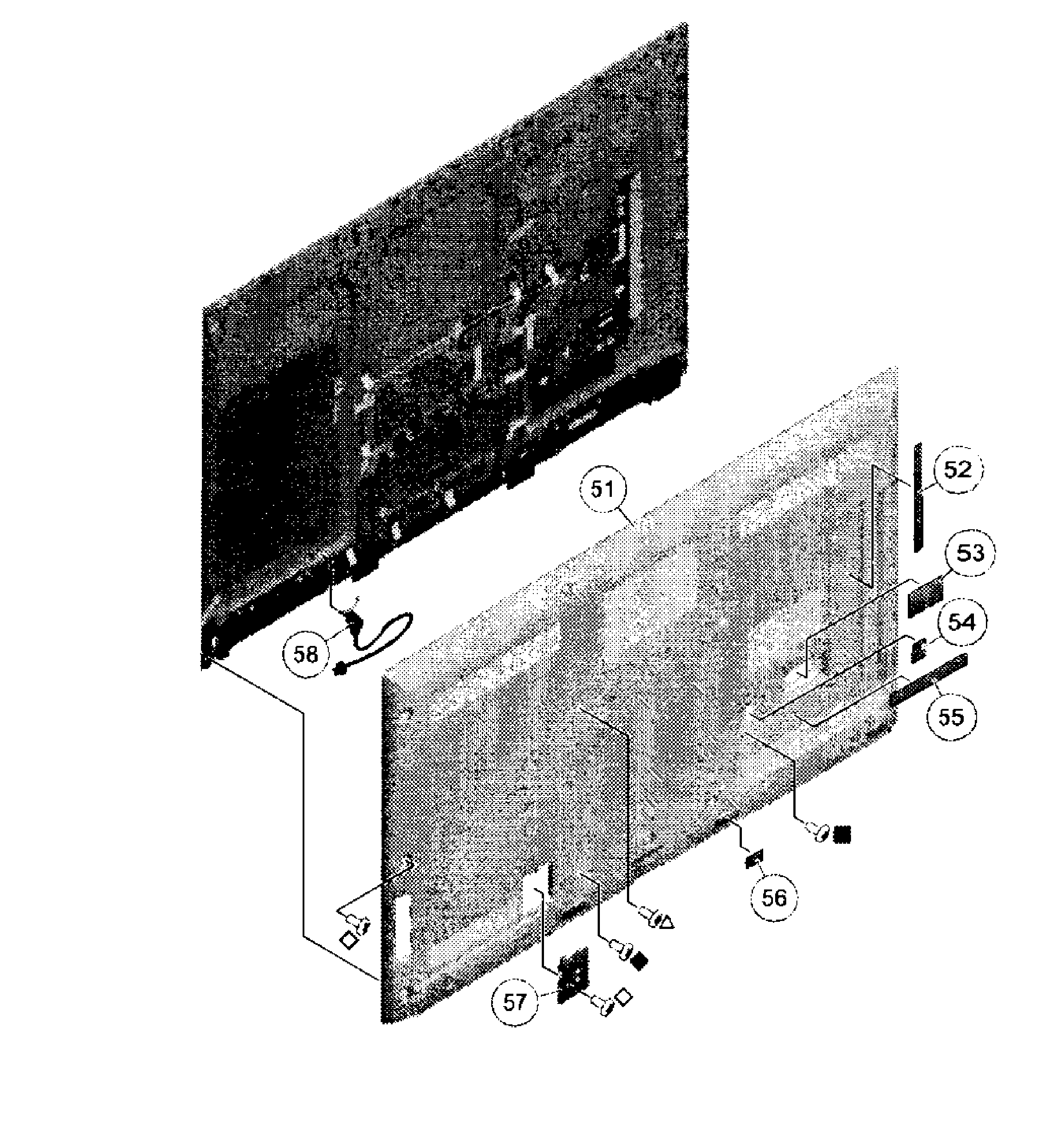 Rear assy