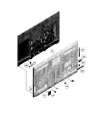 Rear assy