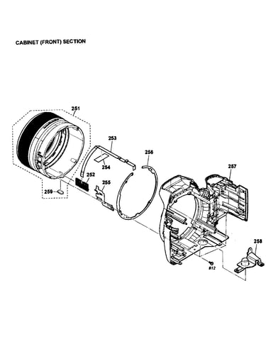 Front assy