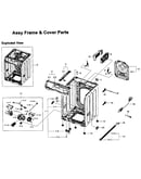Frame assy