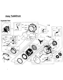Tub/drum assy